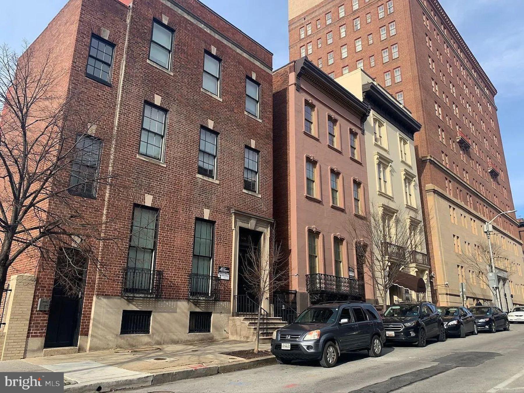 MOUNT VERNON PLACE HISTORIC DISTRICT - Residential Lease