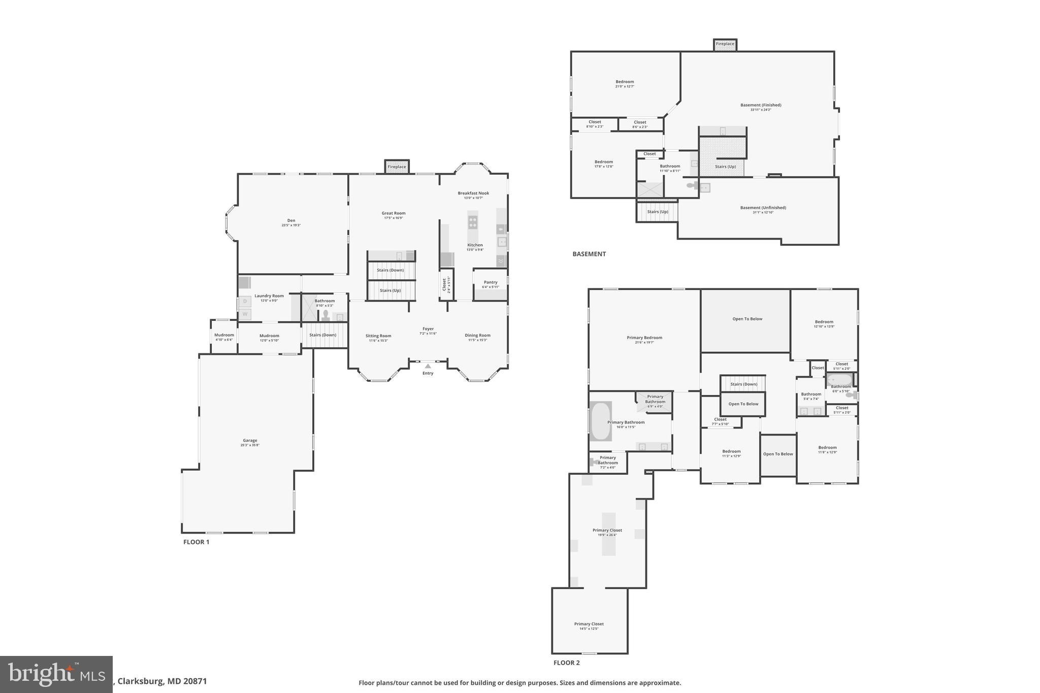 CLARKSBURG OUTSIDE - Residential
