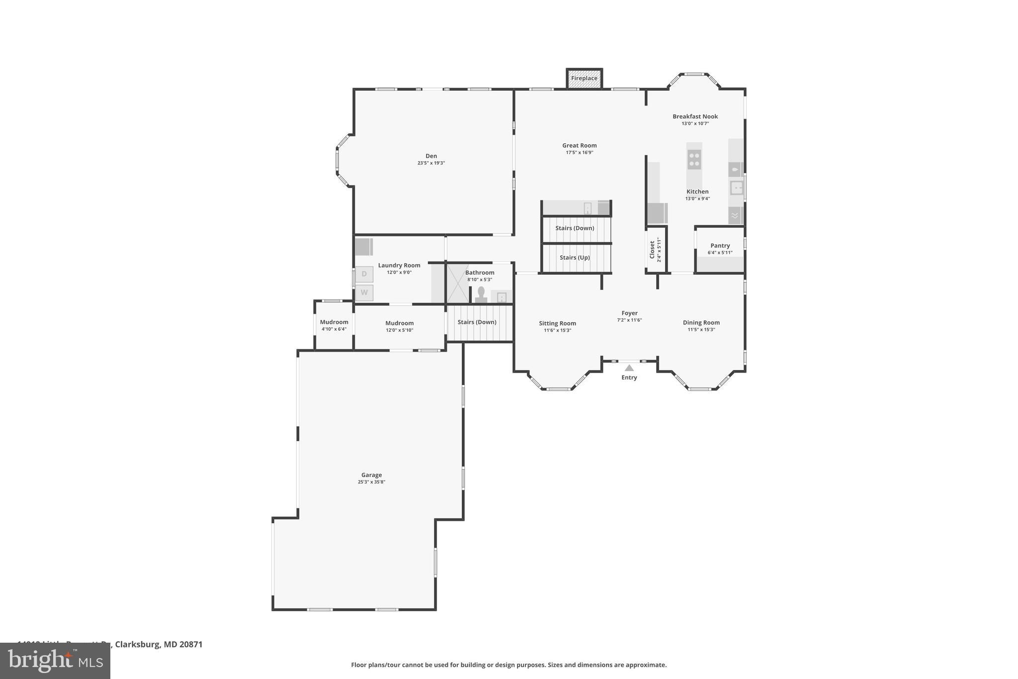 CLARKSBURG OUTSIDE - Residential