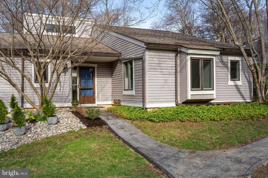 Welcome to this delightful 2-bed, 2-bath Goshen model in the highly sought-after Hershey’s Mill 55+ community! 150 Chandler is a rare find—spacious enough for entertaining yet effortlessly manageable. The true standout feature? Stunning golf course views enjoyed year-round from your sun-drenched four-season room. Experience low-maintenance, blissful living with amenities including a Community Center, library, pool, tennis and pickleball courts, woodshop, walking trails, and, of course, the nearby golf course and clubhouse. 
Quietly tucked away in a lovely setting, 150 Chandler offers the perfect balance of privacy and accessibility. Step inside to find a bright, airy layout with abundant natural light streaming through large windows. The Goshen floor plan is especially desirable for its dual primary suites, each with a walk-in closet and private en suite bath—ideal for hosting family and guests. The living room, dining room, and eat-in kitchen flow seamlessly together, all overlooking the Hershey’s Mill Golf Course. And of course, the best view belongs to the four-season room—the perfect spot to savor your morning cup of coffee. 
Hershey’s Mill is a highly sought-after 55+ community, pairing low-maintenance living with unbeatable amenities including a library, pool, tennis and pickleball courts, walking trails, and a woodshop. Membership at the well-regarded Hershey’s Mill Golf Club is also available with an added fee.