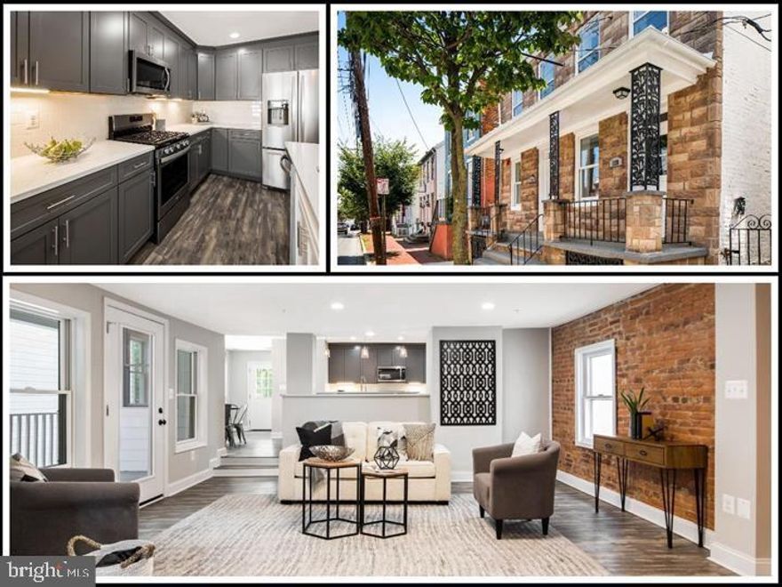 Unit #118 – Experience the charm of downtown living in this stunning first-floor condo, ideally located just one block from Market Street in the heart of Frederick.

This beautifully updated home features a modern open-concept floor plan with a spacious living room, generous dining area, and a gourmet kitchen complete with quartz countertops, stainless steel appliances, upgraded lighting, and an exposed brick accent wall that adds warmth and character.

The owner’s suite offers a private retreat with a luxurious full bath featuring a large walk-in shower with a 16" rain shower head, dual vanity, and a walk-in closet. A second bedroom and full bathroom are conveniently located off the main hallway, providing flexibility for guests, office space, or additional living needs.

Enjoy a variety of indoor and outdoor amenities, including private access to the basement for extra storage, a side entrance leading to a shared yard, a large backyard, and a common area patio. Additional features include a private covered slate balcony, rear deck, and the rare bonus of off-street parking.

Currently operating as a highly successful Airbnb with strong occupancy, this property presents an exceptional opportunity for both investors and owner-occupants. Showing times are restricted due to frequent bookings.

This condo truly offers the perfect blend of location, style, and versatility—don’t miss your chance to own in one of Frederick’s most desirable areas.