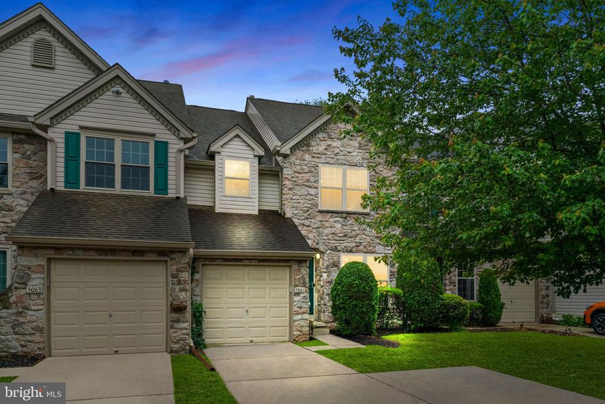 Welcome to 5061 Roswood Drive, nestled in the highly sought-after Fireside community in Buckingham Township! This beautifully updated home offers 3 bedrooms, 2.5 bathrooms, a full finished basement, and a serene wooded backdrop—providing the perfect balance of comfort, space, and tranquility.

Pull into the double-wide driveway and enjoy the convenience of a one-car garage with interior access, making unloading groceries or storing extra items a breeze. Just inside, you’ll find a modern powder room and a spacious coat closet for everyday use.

Step into the light-filled living room—currently styled as a play area, but easily transformed into a formal dining room, home office, or secondary sitting space to suit your lifestyle. You will immediately notice the stunning renovation that took place across the entire main level in 2022. Trucor luxury XL vinyl plank flooring flows throughout while recessed lighting, crown moulding, and neutral paint provide an elegant feel. The stunning kitchen is a true showpiece—fully renovated with modern design and thoughtful functionality. Crisp white shaker-style cabinetry is accented with sleek brass hardware, providing a fresh and timeless look. Quartz countertops offer ample prep space and are complemented by a soft gray subway tile backsplash for added texture and sophistication. A farmhouse apron sink with a gooseneck faucet adds charm and practicality, while stainless steel appliances, including a built-in microwave and gas range with a custom hood, bring high performance to this beautifully curated space. The layout is as functional as it is elegant, with an open flow into both the dining area and the cozy family room. The peninsula counter adds separation without sacrificing the open-concept feel, making entertaining effortless. Rich wood-look LVP flooring ties everything together, creating a warm, inviting atmosphere.

Adjacent to the kitchen is a cozy second living area anchored by a charming wood-burning fireplace with a tiled surround. Sliding glass doors open to your  private outdoor retreat—perfect for morning coffee or unwinding with a glass of wine. The peaceful wooded view is a rare find in Fireside and offers the ultimate sense of privacy.

Upstairs, the spacious primary suite includes an en-suite bath and a generous walk-in closet with custom built-in shelving. Two additional bedrooms share a well-appointed hall bath, and a large upstairs laundry room adds everyday convenience.

The finished basement expands your living space with a flexible area perfect for movie nights, a game room, or even a home gym. An additional unfinished section offers abundant storage or the potential to finish for even more living space.

Ideally situated just a short stroll from Hansel Park, where you can enjoy scenic walking trails, pavilions, playgrounds, and open soccer fields, this home offers the perfect blend of recreation and convenience. You'll also find Bush and Holicong Parks nearby, along with easy access to the charm and culture of historic Doylestown Borough. Whether you're looking to shop, dine, or catch a local event, everything is within reach. For commuters, the location is unbeatable—short ride from the Doylestown SEPTA station and with direct routes to New Jersey, New York City, and Philadelphia.

Located in one of the most desirable spots within the Fireside community, 5061 Roswood Drive offers quiet wooded surroundings and easy access to major roadways. The low monthly HOA fee of just $145 includes lawn maintenance, snow removal, and trash service—making for truly hassle-free living. Additional notable upgrades include— Newly installed gas furnace & central air unit (2023), 2nd floor carpet & paint (2023), chimney painted (2021),

Don’t miss your opportunity to own this turn-key home in a coveted neighborhood—schedule your showing today!