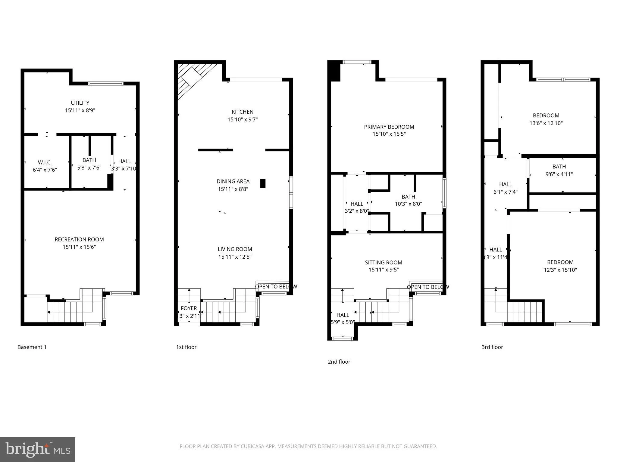 Philadelphia, Pennsylvania 19107, United States, 3 Bedrooms Bedrooms, ,3 BathroomsBathrooms,Residential,Contingent,251986