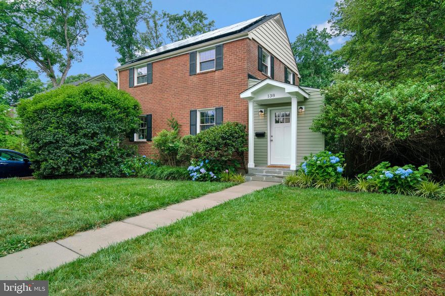 Nestled on a sprawling lot that backs onto serene woods, this tastefully updated home in the highly sought-after Arlington Forest neighborhood is a true gem.  New updates include: an open-concept kitchen with brand-new appliances, a practical mudroom addition, stylish fixtures throughout, and a revitalized deck that overlooks the tranquil woodland backdrop. In 2021, a brand-new roof was added along with $25K in new solar equipment including a chic Lumina solar panel system and a Chargepoint electric car charging station. This eco-friendly addition results in over $5,000 in annual savings for the homeowners.

This lovely home features 3 beds & 2 full baths, accompanied by a versatile, fully-finished basement space that's perfect for a playroom or an exercise area. This move-in-ready property also stands on a massive lot, offering an abundance of expansion potential. The 9,900 sq. ft lot is one of the largest in Arlington Forest.

Just steps away from the entrance to the paved W&OD trail, Glencarlyn playground, and a dog park. Experience the magic Arlington combination: a short drive to Target and Ballston Quarter Metro, less than 5 miles from DC, while enjoying the tranquility of a private space that backs onto woods and a stream. Your dream Arlington lifestyle starts here!