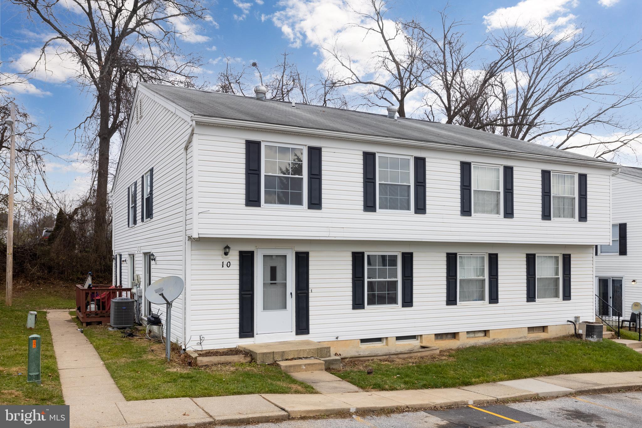 Wonderfully Renovated 3 Bedroom 2 Bathroom Condominium In Reisterstown. Granite countertops with Stainless Steel Appliances. Built in Island Eat in Area. Laminate Wood Floors on Main level. Lower Level Tiled floors in Rec/family room and Full bathroom. Carpet in Bedrooms and Upper level Hall bath updated recently. Will not find this Great layout anywhere else. Offers to be Accepted by Monday December 19, 2022 by 4pm