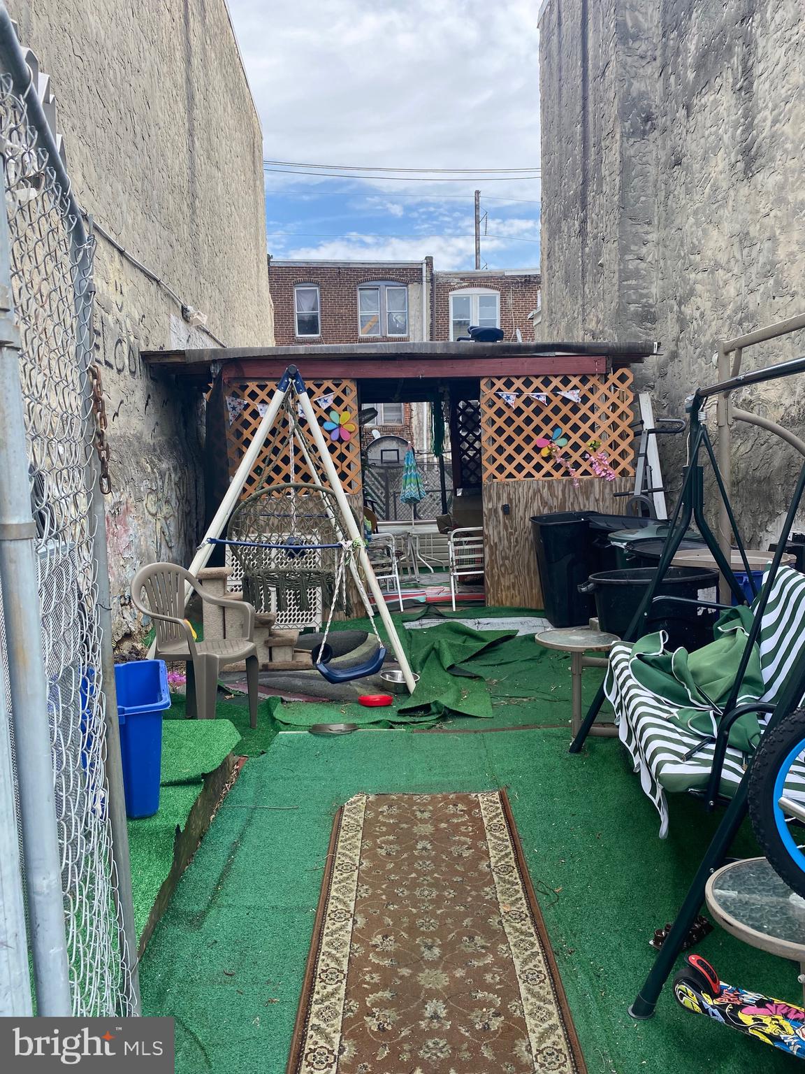 Vacant lot for sale. Lots of possibilities. Rare land purchase opportunity in Philadelphia.