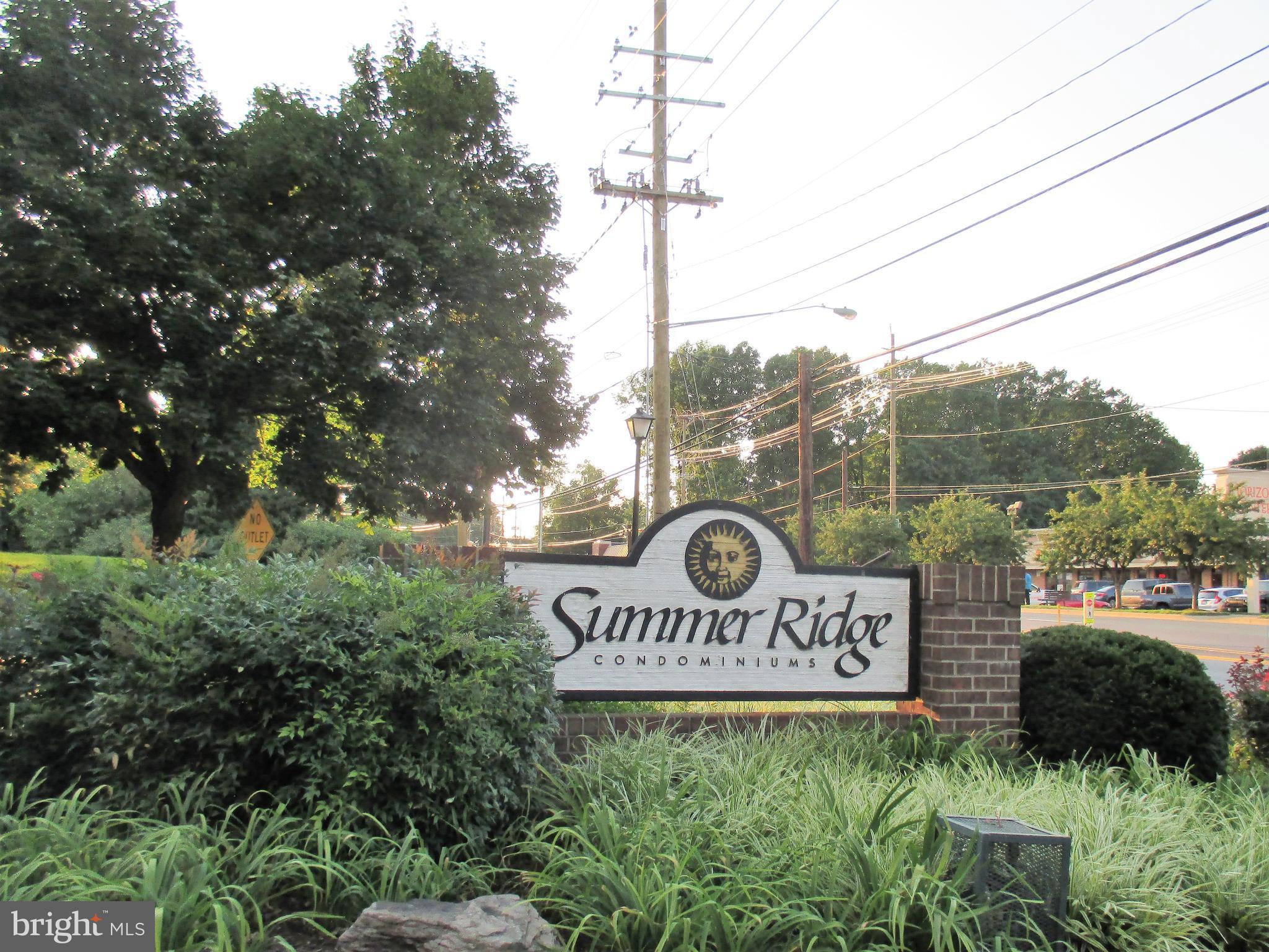 SUMMER RIDGE CODM - Residential