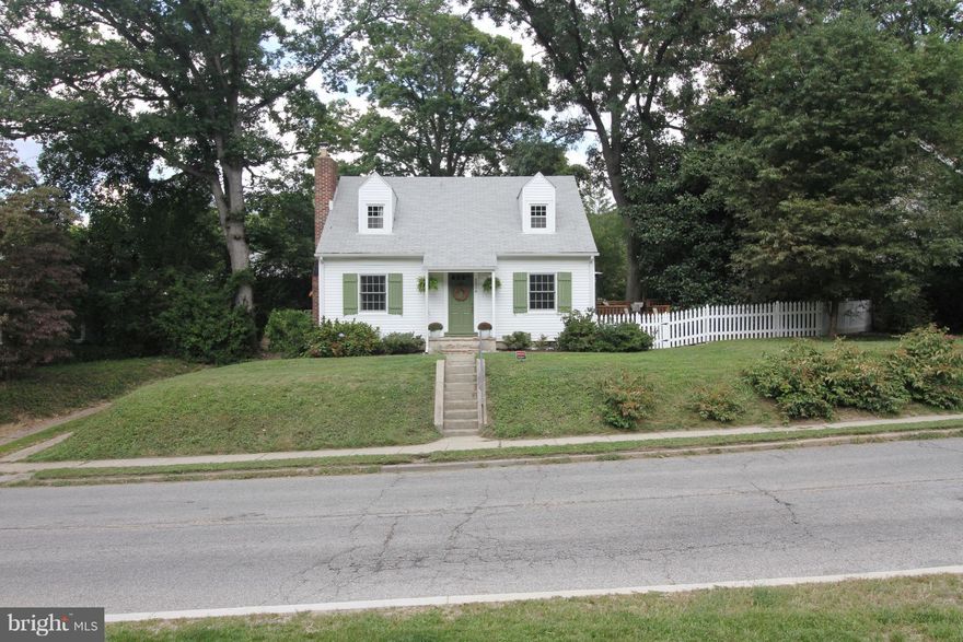 Rare Opportunity to Own a Parkside Home - Wonderful 4 Bedroom / 2 Bath on Herring Run Park with New Modern Kitchen, Lovely Wood Floors Throughout, Two Tiered Deck, Nice Sized Yard, Large Bedrooms, HUGE Closets, Tall Basement, The Works! Absolutely Brimming with Character - Walk to Safeway, Red Canoe, Lake Montebello. A Total Must-See - This One Will Not Last!