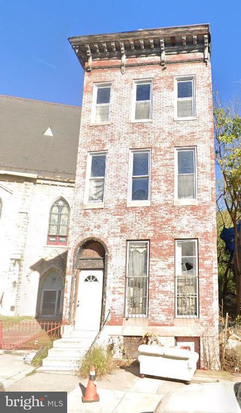 729 N FREMONT AVENUE BALTIMORE MD 21217