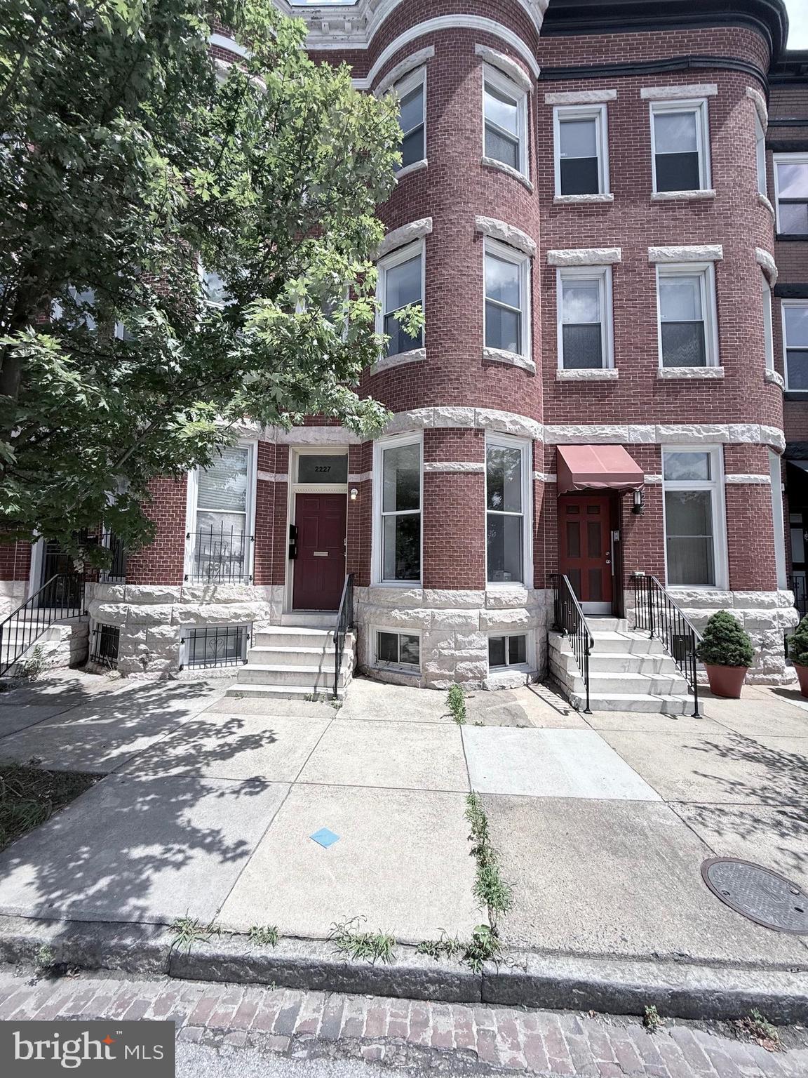 Discover this beautifully renovated two-level apartment at 2227 Brookfield Ave, Unit B. Featuring three spacious bedrooms and one modern bathroom, this updated home blends classic charm with contemporary finishes. The main level offers a comfortable living area, sleek kitchen with new appliances, and a private bedroom, while two additional bedrooms are located upstairs. Enjoy stylish flooring, fresh paint, and upgraded fixtures throughout. Conveniently located near Druid Hill Park, MICA, and public transit, this apartment offers both comfort and accessibility in a vibrant Baltimore neighborhood.