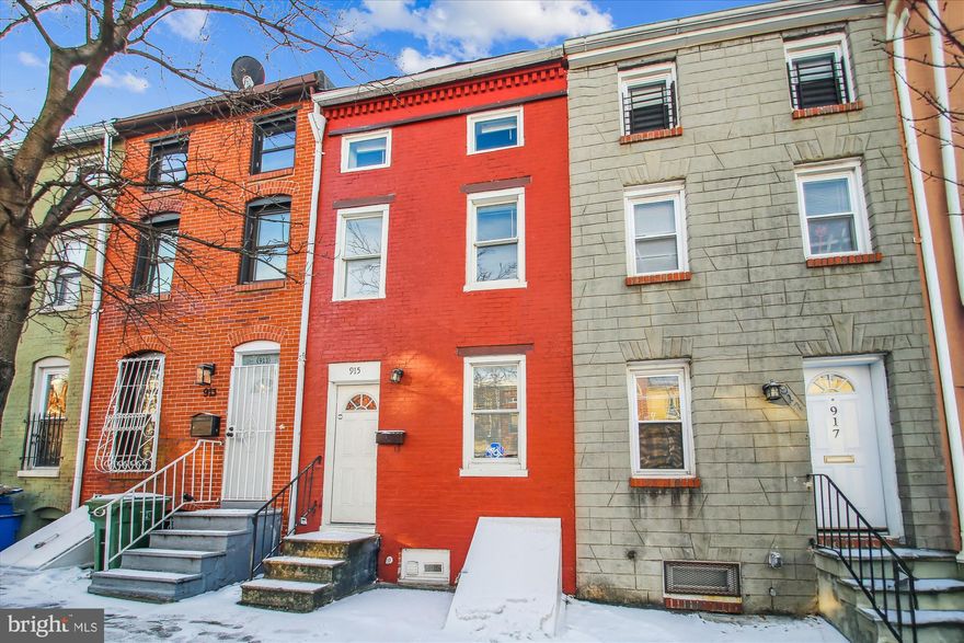 Just steps away from downtown, the harbor, and the University of Maryland Biotech Center, convenience meets charm in this prime location. Inside, you'll find an updated galley kitchen, a spacious master bathroom, and gleaming hardwood floors throughout. Step outside to unwind in the fenced backyard—perfect for relaxation this spring. This home is a must-see!