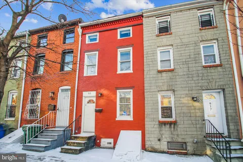 915 W Lombard Street, Baltimore, MD 21223 - MLS#: MDBA2153222