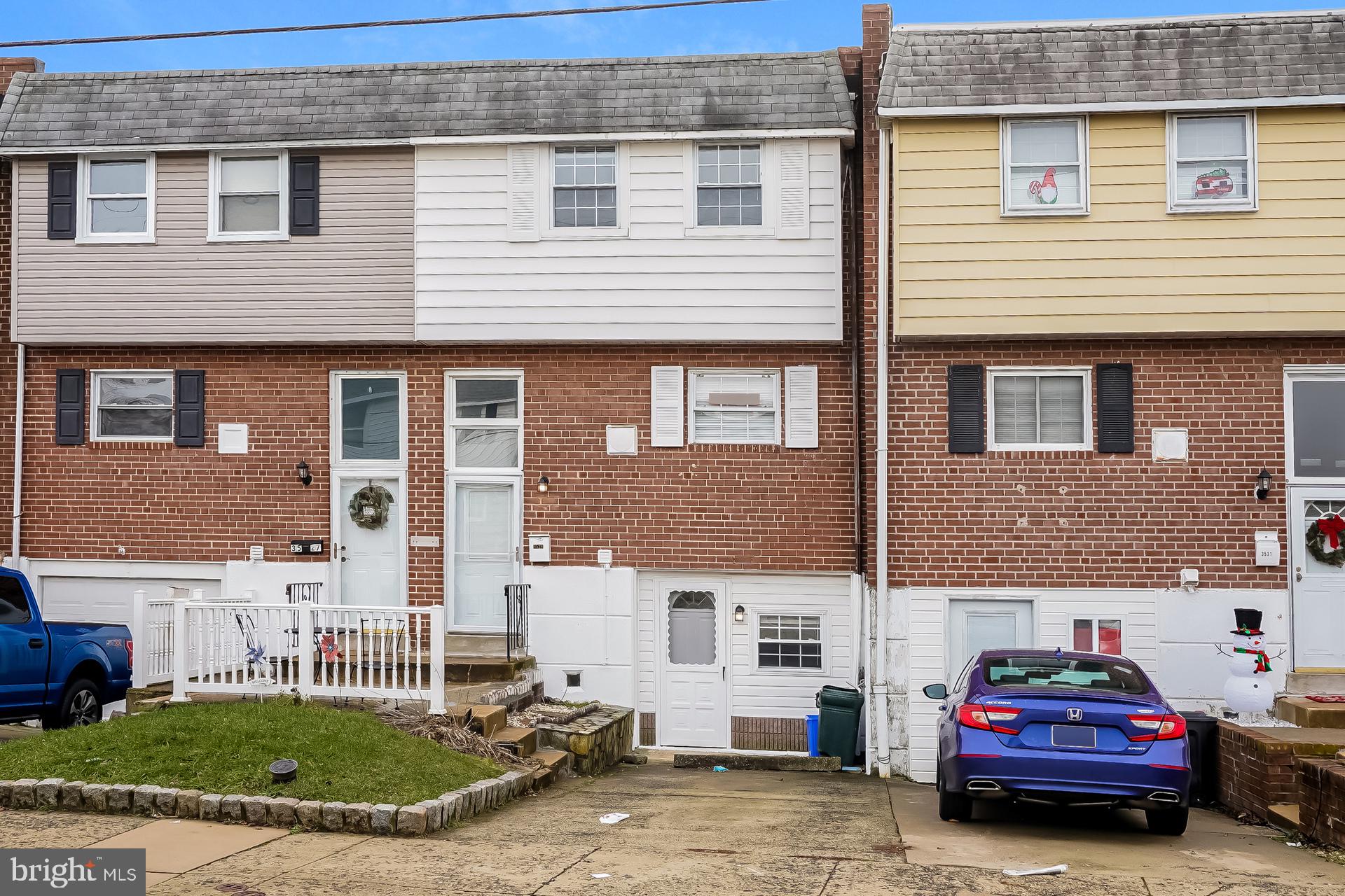 Bring this 4/2 townhome back to life! This unit has great bones and presents an equity opportunity for someone willing to invest some time and labor. The unit was impacted by a fire and will require significant repairs. Close to Philadelphia Mills and Pennypack Park. Access to I95, public transportation and the airport make add to the potential!