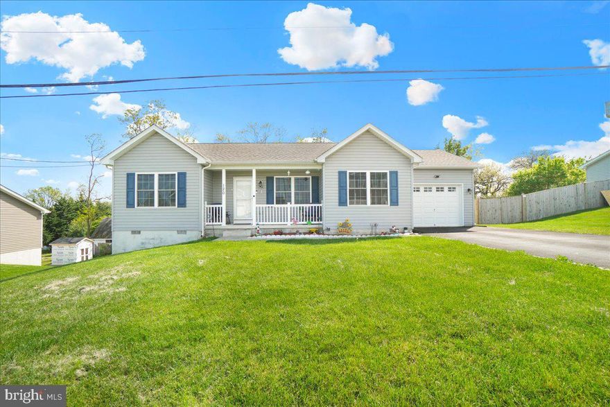 3BR, 2BA Rancher featuring upgraded appliances, granite countertops, LVP flooring throughout, and freshly painted.  Outdoors, enjoy the rear deck overlooking the fenced yard and above-ground pool.  Conveniently located near restaurants and grocery stores, as well as I-81 for easy commuting.