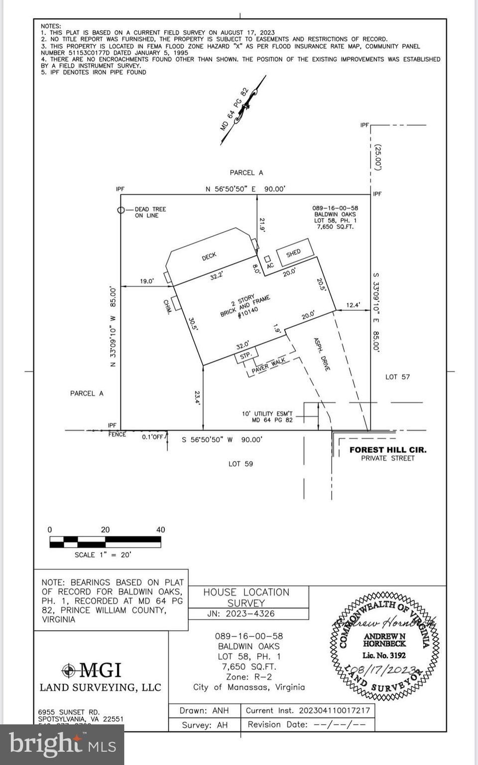 10140 FOREST HILL CIRCLE