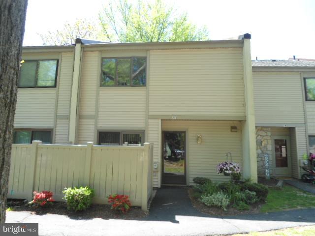 Welcome to this lovely 3 bedroom 2 1/2 bath townhome in popular Twin Brooks development in Abington township. Easy living with the association responsible for the lawn care, snow, trash, common area, water, sewer, exterior of the home, community pool and recreation building. Before you enter the home you will a outdoor patio which is accessible from the kitchen. The bright foyer has the coat closet and powder room. To your left is the eat in kitchen featuring electric cooking, dishwasher, garbage disposal and a pass through window to the dining room. The open floor plan leads to the dining room, living room and sunroom. These rooms have neutral paint and carpets and a wood burning fireplace. You will enjoy the sunroom with a private tree lined view. The sliding doors will allow you to enjoy the backyard. The upper level features 3 spacious bedrooms. The master has a wall of closets and a private bathroom with a large shower. The other 2 bedrooms have good size closets. The hall bathroom has a tiled tub and large vanity sink area. Conveniently located is the laundry and a large storage closet. The walk up attic is floored for additional storage. That completes the 2nd floor. Upgrades include newer heater/Air conditioner, Anderson windows and sliding glass door. Conveniently located to shopping, restaurants, schools, public transportation and major roads. Showings begin Monday the 17th so make your appointment today.