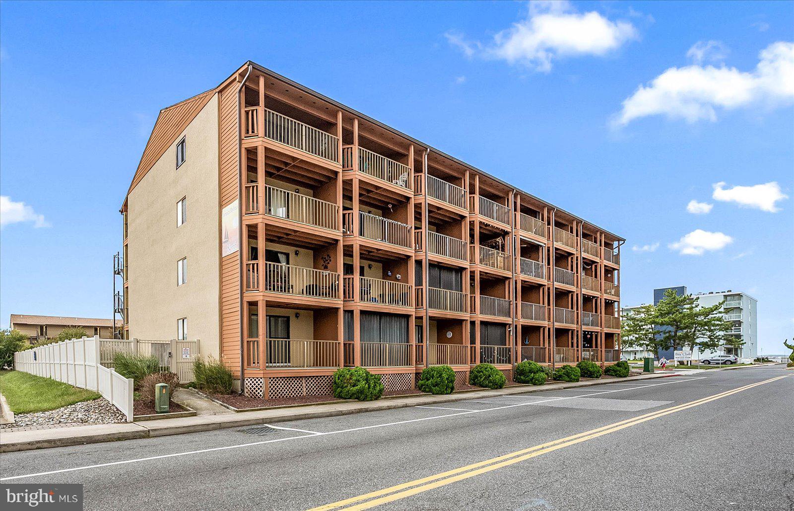 Turn-key 1 bedroom and 1 bathroom corner unit is ready for your enjoyment! Take advantage of ocean and bay views on your private balcony. This corner unit offers some of the best views in the building, as well as an additional east facing ocean view window. Walking proximity to the beach, restaurants, shopping, Jolly Roger & Splash Mountain and Ocean City's 2.5-mile stretch of Boardwalk. This unit is well maintained and professionally managed. Low condo fees include cable TV, and this unit comes fully Furnished!