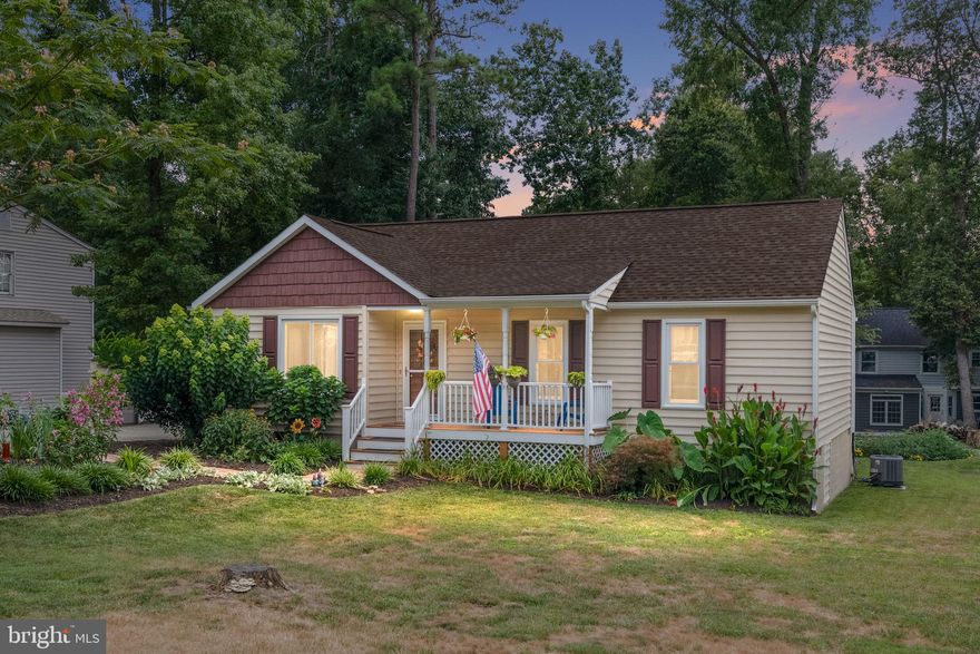 Schedule a showing of this story book rancher conveniently located to schools, shopping, and access to major highways! Major systems & parts updated in 2018 and meticulously maintained in this adorable home! The first thing one will notice is the curb appeal! And does this beauty have it! The .31ac lot is adorned with mature plants and trees. Take a trek around the back and check out the well-loved gardens in the spacious backyard! What’s that? A three seasons, screened in porch?! We will come back to that. But first, knock, knock at the door… come on in and be greeted by beautiful hardwood floors! They run through out a large living room and down the hallway leading to a fully updated hall bath & 3 spacious bedrooms! Including the primary bedroom suite equipped with a beautiful updated bathroom and deceivingly large closet. Traveling back to the start and taking a right into a massive sized kitchen that is setup perfectly for prep and entertaining. Speaking of entertaining, remember that welcoming three-season, screened in porch? Yep, that’s a short step outside from the kitchen for the ultimate outdoor experience while all the amenities of this wonderful home are a skip and jump away! Curb appeal, updates, great space! What more can one ask for?