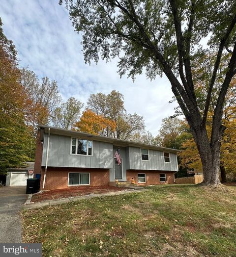 7316 MARIPOSA DRIVE MANASSAS VA 20112