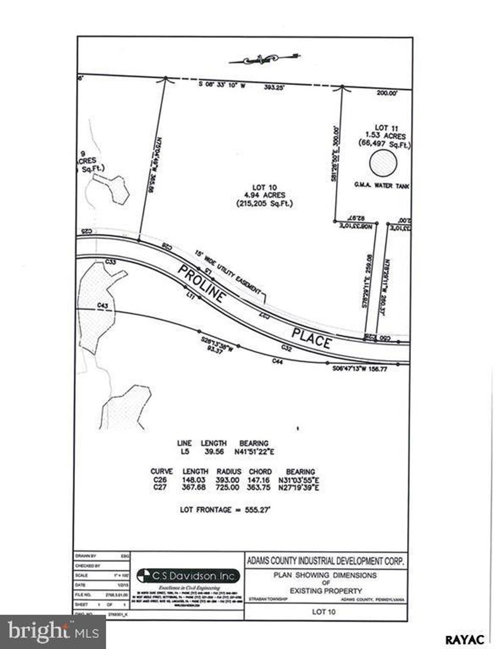 Photo of Proline Place #10, GETTYSBURG, PA 17325 (MLS # PAAD2021364)