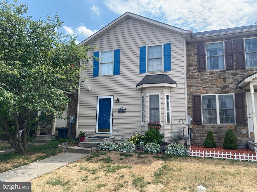 Affordable 3 Bedroom Townhouse! Located centrally between Inwood and Martinsburg and very close to I-81 for commuters. This home has a great sized family room with a large half bath. This main living area opens to a spacious kitchen and dining area featuring attractive LVP flooring and some stainless steel appliances. Off the kitchen is a quaint back deck with an open common area that doubles as a nice sized back yard. Upstairs you'll find the homes 3 bedrooms. The master has an attached full bath. You have 2 convenient assigned parking spaces side-by-side in front of the home with overflow parking for guests at both ends of the lot.