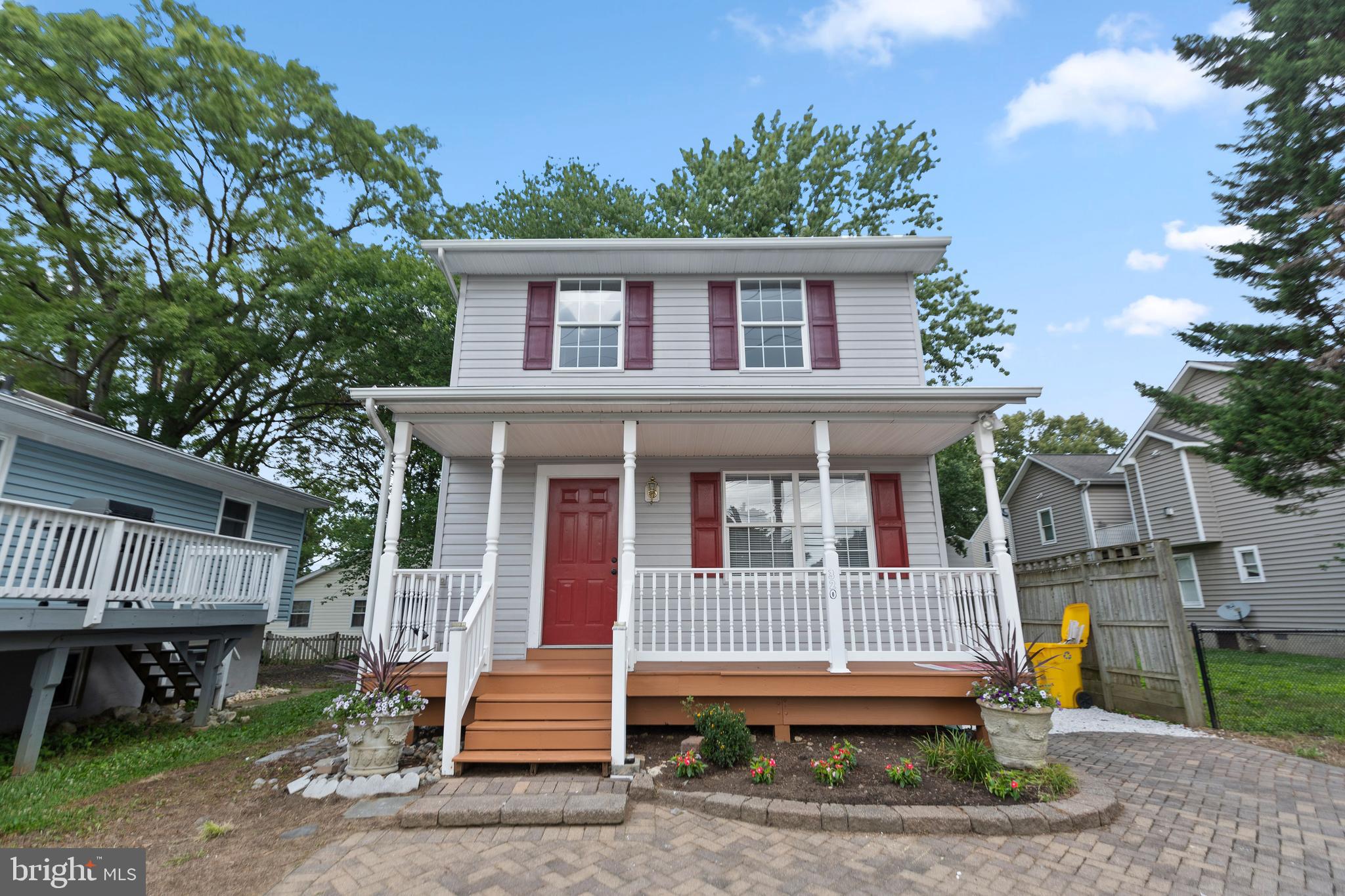 REDUCED. Beautiful house on the heart of Edgewater, closed to the main streets and routes 301, 50 and 97. 5 bedrooms and 2 ½ baths. Open kitchen with a separate dinning room. New carpet Beautiful and spacious deck in front and back of the house. New A/C and heater System. Space for up 8-10 cars.To prevent the spread of COVID-19 please adhere to the following directions for touring our property: Limit three persons (2 clients and 1 agent), practice social distancing, don't go if you feel unwell, don't touch anything, and wear shoe covers (if provided) All parties must wear masks, please return keys to lockbox, and provide feedback