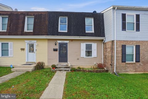 7219 CRAFFORD PLACE FORT WASHINGTON MD 20744