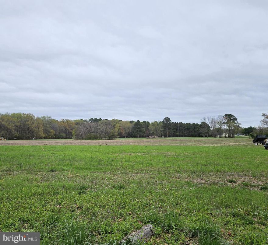 8.68 acres to build your dream home or subdividing into 5 lots may be possible. Preliminary soil evaluations in the area show LPP septic systems. Seller have surveyor working on subdivision.