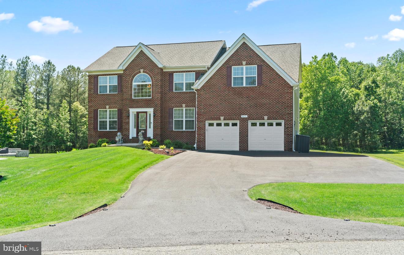 Welcome to this stunning 5-year-old home nestled on just under 2 acres, offering the perfect blend of space, comfort, and style. Inside, you’ll find 4 spacious bedrooms—including two master suites, one with a private sitting room—along with 3.5 beautifully designed bathrooms. The modern kitchen features stainless steel appliances, and the living room is accented with custom blinds and elegant crown molding. Enjoy movie nights in the fully equipped theatre room located in the basement. Step outside to a split-level composite wood deck with solar lights, leading to a stone-paved patio perfect for entertaining. The expansive yard is maintained with a convenient lawn irrigation system, making outdoor living effortless. This home is a rare gem with room to relax, entertain, and grow!