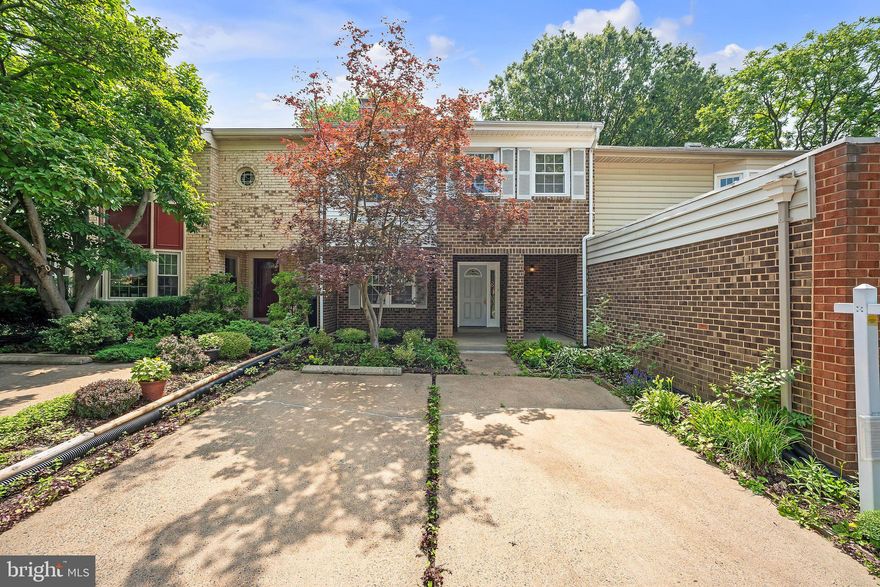 Beautifully remodeled brick townhome. Over 2300 sq of finished space. Gleaming hardwood floors on main level, new carpet ,  The large gourmet eat -in kitchen has quartz counter tops, stainless steel appliances.
The stylishly renovated bathrooms. Large back yards will make your children to enjoy and play.
This community has wonderful amenities including swimming pool, tennis courts, playground, and walking paths leading to Nottoway Park.  Very quiet! Only a half mile 10-minute walk to the Vienna Metro! Tons of restaurants, groceries, retail shopping, and entertainment options nearby. Just 9 minutes from Tyson’s Corner. Easy access to Dulles Toll Road, Rt, 28, Rt 50, I-66