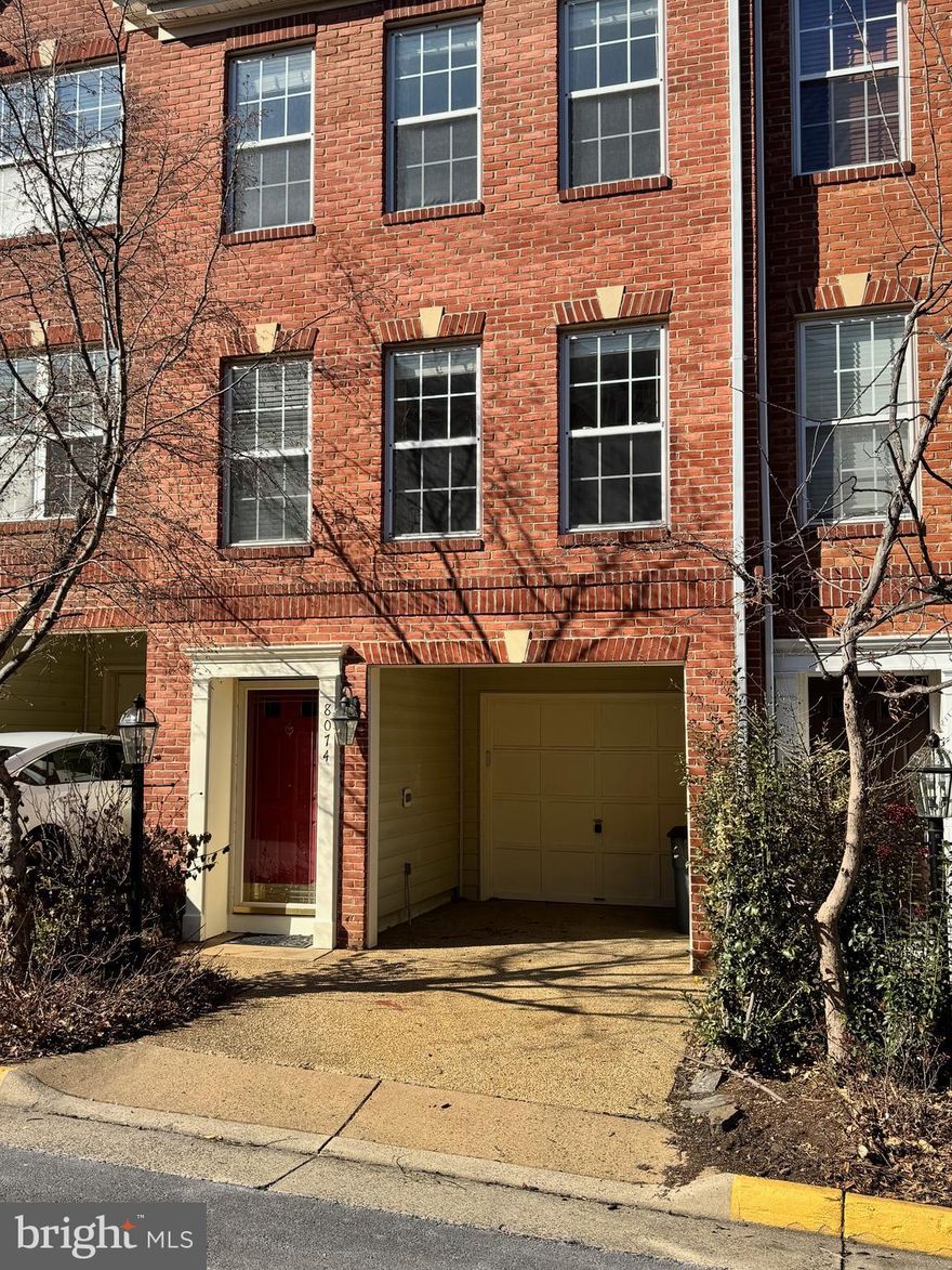 ***PRICE IMPROVEMENT***Just the right size and just the right location! Plenty of personal space, room to work, loads of storage, and super convenient to Mosaic District, Trio Restaurants, Merrifield shopping, and Dunn Loring Metro. Rt. 29, I495, and Gallows Rd. are all very easily accessible from this home.

The main level is open and includes an Eat In Kitchen, Deck off of the Kitchen, Dining Area, and Living Space complimented with Hardwood Flooring and and powder room. The upper level includes 2 large bedrooms, a full bathroom, closets, and new wall to wall carpeting. You also have a private garage and additional driveway parking space as well as a fenced backyard under the deck.

12 months minimum lease / 24 months preferred
Rental applications managed through RentSpree.