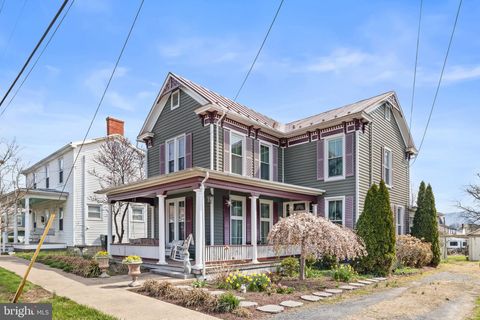 207 S MUHLENBERG STREET WOODSTOCK VA 22664