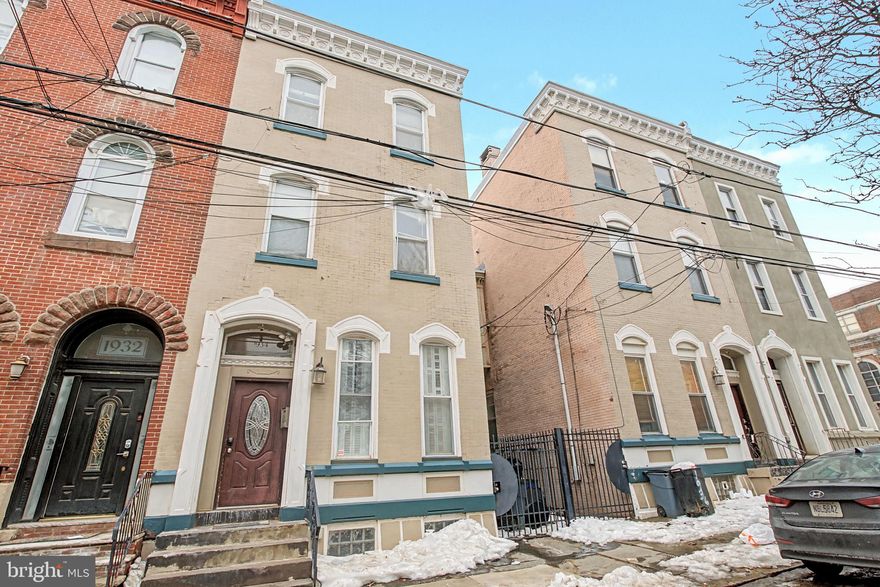 1936 N 7th St – Available as a package for sale with 1934 N 7th St or individually. Fully leased triplex ideal for investors or future owner-occupants. Live in one unit while renting the others, move in with friends or family to occupy the entire building, or hold as a pure investment. This property offers flexibility for many buyer profiles.
It is within walking distance to Temple University's train station and campus, yet positioned on a block with a healthy mix of long-term tenants and homeowners, not just students. Minutes from Fishtown's vibrant scene and situated between a major university and the rapidly developing North American corridor, this represents one of Philadelphia's last opportunities to acquire quality multifamily real estate at an accessible price point.
The property showcases modern and beautifully designed kitchens with generous counter space, oversized sinks, light fixtures that bring an amazing atmosphere to the space, central HVAC, in-unit washer/dryer, and well-proportioned bedrooms. All units benefit from abundant natural light and high ceilings, with each unit featuring backyard access via private stairways that double as individual patio spaces.
Unit 1: 3 bed/2 bath with exclusive backyard and basement access. Features a stunning open-concept kitchen/living area with a massive peninsula, recessed lighting, extensive cabinetry, and counter space. High ceilings, hardwood floors throughout, premium bathroom tile, and a charming bay window in the middle bedroom.
Units 2 & 3: 3 bed/1 bath with similarly beautiful kitchens, abundant natural light, and spacious living areas.
Value-Add Opportunity: Currently leased below market due to off-season timing—providing immediate upside potential without capital expenditure. All leases expire July 31, 2026.
Current Rent Roll:
Unit 1: $1,695/month (market:  $1,800)
Unit 2: $1,195/month (market:  $1,500)
Unit 3: $1,295/month (market:  $1,500)