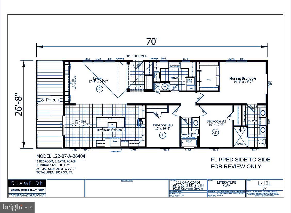 COLONIAL EAST MHP - Residential
