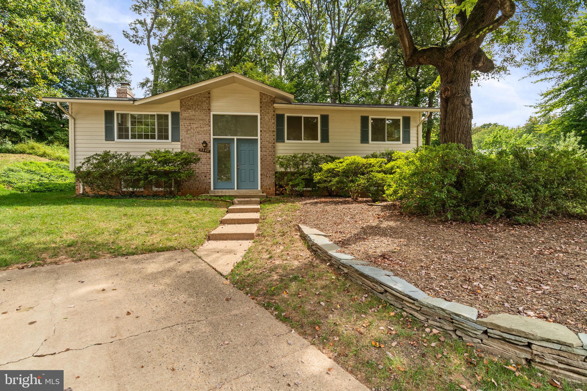 Price updated.  Welcome home to this beautifully maintained property in the highly desirable Kings Park West community. Lovingly cared for over the years, this home offers a rare combination of character, natural light, and thoughtful updates that make it truly stand out.
From the moment you step inside, you’ll be welcomed by vaulted ceilings and an abundance of natural light that fills the space, creating a warm and inviting atmosphere. The main level features newly refinished hardwood floors, giving the home a fresh, modern feel while preserving its timeless charm. The kitchen has been updated with brand-new stainless steel appliances and luxury vinyl plank flooring. Both the primary bathroom and lower-level half bath have been tastefully updated, and fresh custom paint brings a clean, cohesive look to every room.  Additional lighting and plumbing upgrades throughout compliment the interior upgrades. 
This home has seen major improvements over the years, giving buyers peace of mind. The roof was replaced in 2013 with 25 year architectural shingles.
In 2016, new energy-efficient windows were installed throughout the entire home. A Gutter Helmet system was added in 2021 and comes with a transferable lifetime warranty, offering long-term protection and low maintenance. The exterior was also professionally painted in 2021, enhancing both durability and curb appeal.
Additional upgrades include a brand-new Tuff Shed added in 2023—ideal for storage or hobbies—and a new dryer installed in 2025. The steel fireplace liner and chimney cap were replaced in 2020 and are backed by a lifetime warranty, offering both safety and efficiency. 1 year home warranty provided to purchaser at closing from seller.  $2000.00 Seller credit is offered for buyer to use for lower level flooring upgrades or closing cost help. 
The quiet bird and wildlife sanctuary retreat is a three level cul-de-sac property formed, shaped and nurtured by a retired Assistant Manager of a local garden nursery. With deer, fox, owls, hawks, and over fifty species of birds throughout the year, the 1/3 acre property includes a 5,000 square feet upper yard which has a secret garden feeling replete with spring flowers, tulips, daffodils, snowbells, crocus, azaleas, clematis, jasmine, mayflower, dogwood and an ironwood tree which forms an umbrella canopy over a garden of ivy, heather and native plants sloping down to the main patio level of the back yard, with 360 degree privacy bounded on one side by a mature yew tree hedge and a terraced vegetable garden on the other.  With skillful and patient attention to every detail, the humble half century of subtle design and soil development results in a four season gardener’s delight.   The front and side of the house includes a beautiful, resilient, mature maple tree - Under its branches are a dozen multicolored mature azaleas which explode in color each year in April and May.   Around the sides of the house are a sloping ivy garden and a gorgeous Rose of Sharon bush.
This is a truly special home in a vibrant, well-established neighborhood, where pride of ownership shines through. Close to community pool,  Royal Lake, playgrounds and walking paths as well.  Excellent commuting options with proximity to George Mason University, rt 123, Braddock Rd, Fairfax county pkwy, Rt 495, Rt 28 and Rt 66.