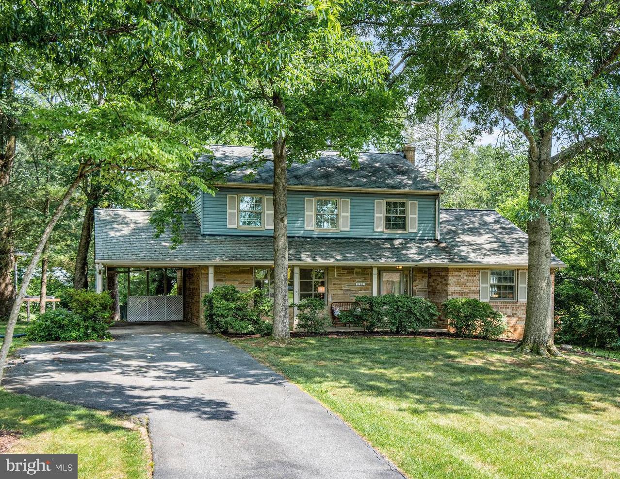Great opportunity in the highly desirable neighborhood of Williamsburg Village in Olney. Many upgrades including brand new 200AMP heavy up. This beautiful home is ready for the next family to make memories. Set back on a large, .40 acre lot, this light-filled 4-bedroom, 3.5 bath home has a fabulous floor plan and flow , many special features and finishes, and over 2,400 sf of finished living space including a bright, light-filled walk out lower level. A charming front porch welcomes you to the main level which includes a spacious front hall with custom tile inset floor and two closets, large living room with expansive bow picture window and crown molding, and family room with gorgeous fireplace, ceiling fan, and custom lighted built in bookcases and cabinetry. Enjoy holiday meals and entertaining in the gracious formal dining room with crown molding and chair rail and family meals in the updated, eat- in kitchen with granite countertops, recessed lighting, decorative ceiling beams, crown molding and wainscotting, and island with pendant lighting. A charming powder room, and large laundry room/pantry with exterior door add convenience to the main level. Newer windows, gorgeous hard wood floors and crown molding throughout . The upper level offers three large bedrooms with ceiling fans and hardwood floors, including the primary suite with crown molding, two large custom designed closets and a private en suite bath with linen closet , and spacious hall bath. Pulldown stairs to attic storage. The sunny, walk out lower level includes a large bedroom suite with picture window, wide closet with custom shelving, sliding glass door to the backyard, beautifully renovated full bath, storage room with pocket door, and spacious utility room/unfinished area which could be finished for additional rooms. The home has wonderful curb appeal with its custom stone and shingle front facade and wide front porch. Location, location, location! Just minutes to all the shops, restaurants, and recreation of Olney. Close to the Inter County Connector ( MD Route 200) and major routes making commuting a dream. Olney Elementary, Rosa Parks Middle School, Sherwood High School. Don’t miss this exceptional property in Olney!