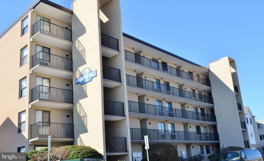 Escape any time of the year to your one bedroom, one bath 5th floor condominium on the Bay in Ocean City, MD.  Fully furnished and ready for you to make it your beach home.  Well maintained with ceramic tile flooring throughout.  Bright southern exposure, you will get plenty of sunshine vitamin D.  The balcony will be your favorite space to lounge and enjoy nature.  Feast your eyes on the everchanging views of the high rise skyline, the community homes across the bay and the westerly view of beautiful sunsets.  You can get your exercise on the tennis court or enjoy the private outdoor pool.  Just a short stroll to the beach and the beautiful Atlantic Ocean.  Nearby are numerous restaurants, food, department and novelty stores.  Walk, shop and dine your way through the day or night.  The 32 acre Northside Park is located just 10 blocks away with walking and jogging paths.  The community center offers many activities and programs for all ages.  Call today to schedule a showing.