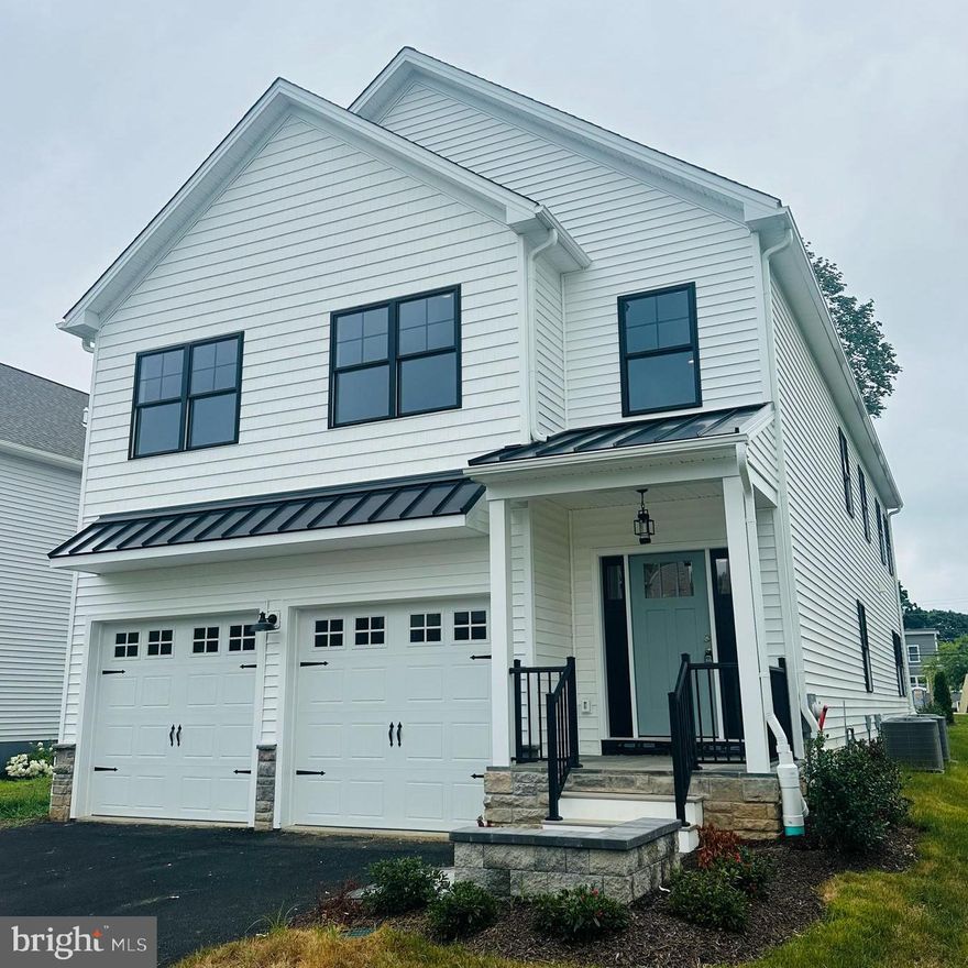 We Are Ready for Showings!  Thoughtfully Designed Detached Home on Just Shy of 0.2 Acres Within Walking Distance to ALL That Media Has to Offer.  With 3,083 Square Feet, this Home Checks All of the Boxes.  Charming Front Door Entry with Stone Kneewall into Foyer with Open Staircase and Engineered Hardwood Flooring Throughout Main Floor.  Oversized Kitchen and Dining Area with 10' Center Island, Two Tone Maple Cabinetry Crafted Locally by Century Kitchens, Wet Bar with Space for Beverage Refrigerator, GE Cafe Stainless Steel Appliances,  High-Level Quartz Countertops & Walk-In Pantry.  Generously-Sized Family Room with Coffered Ceiling and Gas Fireplace with Fieldstone Hearth.  Main-Floor Study with Double Glass Doors for Privacy.  Family Entrance from Two-Car Attached Garage with Mudroom and Powder Room.  Flagstone Patio with Built-In Bench Seating and Firepit--Really an Awesome Setting with Large Backyard--so Rare for the Borough!  Primary Suite with Large Walk-In Closet, Engineered Hardwood Flooring, and Beautiful Tiled Bath with Freestanding Soaking Tub & Walk-In Shower with Frameless Glass Doors.  Princess Suite with Tiled Bath and Walk-In Closet, as well as Two Additional Large Bedrooms which Share a Hall Bath with Extra Cabinet Storage.   Second Floor Laundry Room with Sink and Quartz Countertop.  Finished Lower Level with Full Bath and High Ceilings with Egress Window--Tons of Bonus Living Space!  Extra Driveway Parking for Two Cars in Addition to Garage Spaces.  Absolutely Perfect Location with Easy Access to Major Routes and Regional Rail Lines.  Be a Part of Everyone's Hometown & Take Advantage of the Cultural Attractions of Downtown Living.  Rose Tree Media School District within Media Elementary School Boundaries.  Please Note that Photos are of a Similar Home Built Next Door...Photos of This Home Will be Posted by July 31st.  Taxes TBD.