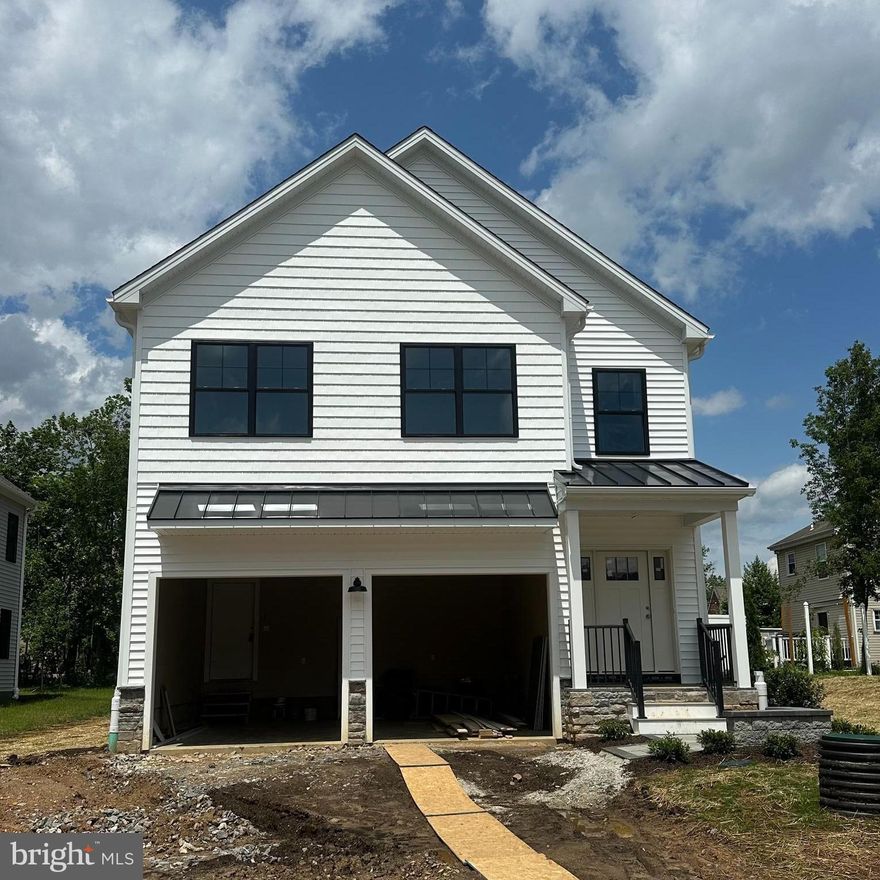 We Are on Target for June Delivery and Ready for Showings!  Thoughtfully Designed Detached Home on Just Shy of 0.2 Acres Within Walking Distance to ALL That Media Has to Offer.  With 3,083 Square Feet, this Home Checks All of the Boxes.  Charming Front Door Entry with Stone Kneewall into Foyer with Open Staircase and Engineered Hardwood Flooring Throughout Main Floor.  Oversized Kitchen and Dining Area with 10' Center Island, Two Tone Maple Cabinetry Crafted Locally by Century Kitchens, Wet Bar with Space for Beverage Refrigerator, GE Cafe Stainless Steel Appliances,  High-Level Quartz Countertops & Walk-In Pantry.  Generously-Sized Family Room with Coffered Ceiling and Gas Fireplace with Fieldstone Hearth.  Main-Floor Study with Double Glass Doors for Privacy.  Family Entrance from Two-Car Attached Garage with Mudroom and Powder Room.  Flagstone Patio with Built-In Bench Seating and Firepit--Really an Awesome Setting with Large Backyard--so Rare for the Borough!  Primary Suite with Large Walk-In Closet, Engineered Hardwood Flooring, and Beautiful Tiled Bath with Freestanding Soaking Tub & Walk-In Shower with Frameless Glass Doors.  Princess Suite with Tiled Bath and Walk-In Closet, as well as Two Additional Large Bedrooms which Share a Hall Bath with Extra Cabinet Storage.   Second Floor Laundry Room with Sink and Quartz Countertop.  Finished Lower Level with Full Bath and High Ceilings with Egress Window--Tons of Bonus Living Space!  Extra Driveway Parking for Two Cars in Addition to Garage Spaces.  Absolutely Perfect Location with Easy Access to Major Routes and Regional Rail Lines.  Be a Part of Everyone's Hometown & Take Advantage of the Cultural Attractions of Downtown Living.  Rose Tree Media School District within Media Elementary School Boundaries.  Please Note that Photos are of a Similar Home Built Next Door.  Taxes TBD.