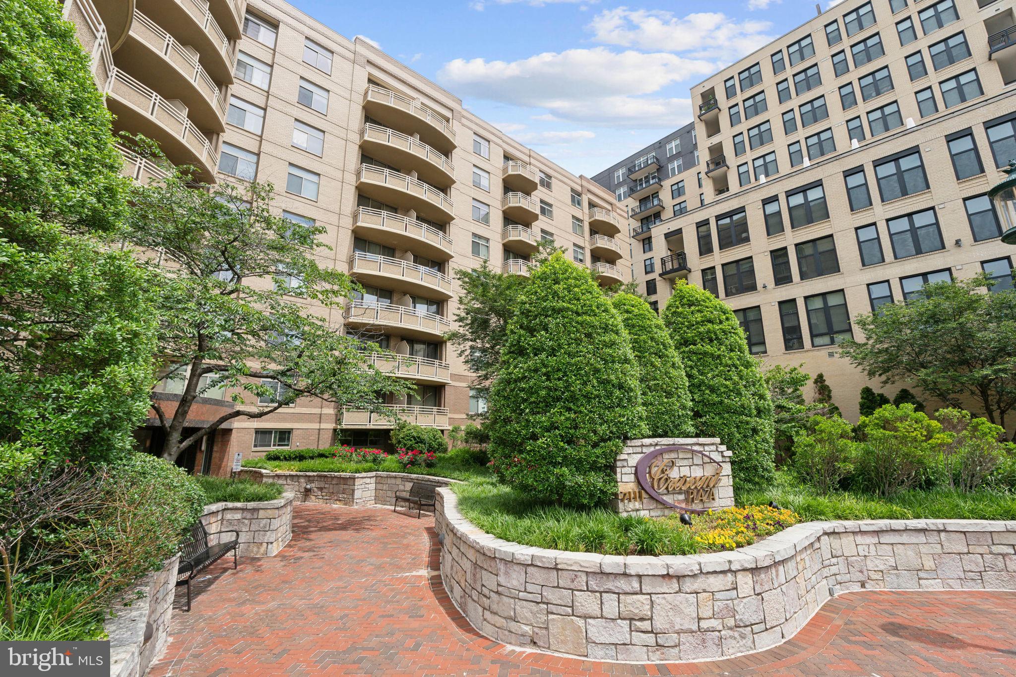 Motivated seller & 15K Price Reduction! Don’t miss the opportunity to own this move-in-ready 1BR/1BA condo in the heart of downtown Bethesda! Just one block from Bethesda Row and the Capital Crescent Trail—and only 0.3 miles to the Bethesda Metro Station—this home offers unbeatable access to dining, shopping, and entertainment. Trader Joe’s, Safeway, and Giant are all within half a mile, with USPS, FedEx, and UPS drop-offs just steps away.
Updates include new LG stainless steel Kitchen Appliances (2025), including 5 burner gas stove. The bathroom features a new marble-top vanity (2025), Toto toilet (2024), reglazed tub (2025), and a new rain showerhead (2025). Additional upgrades include an oversized in-unit washer and dryer (2024), re-sanded and re-stained parquet hardwood floors (2025), a walk-in closet with brand-new overhead lighting (2025), and an updated, county-inspected and certified electrical panel (2024).
The secure, professionally managed building offers a 24/7 access-controlled gym, recently renovated common areas, a secure package room, and an on-site manager. One assigned garage parking space is included. Pet-friendly (dogs up to 40 lbs—with a PetSmart offering veterinary and boarding services just two blocks away), and an HOA fee that covers gas, water, heat, and A/C—making this a convenient and low-maintenance lifestyle in one of Bethesda’s most desirable locations!