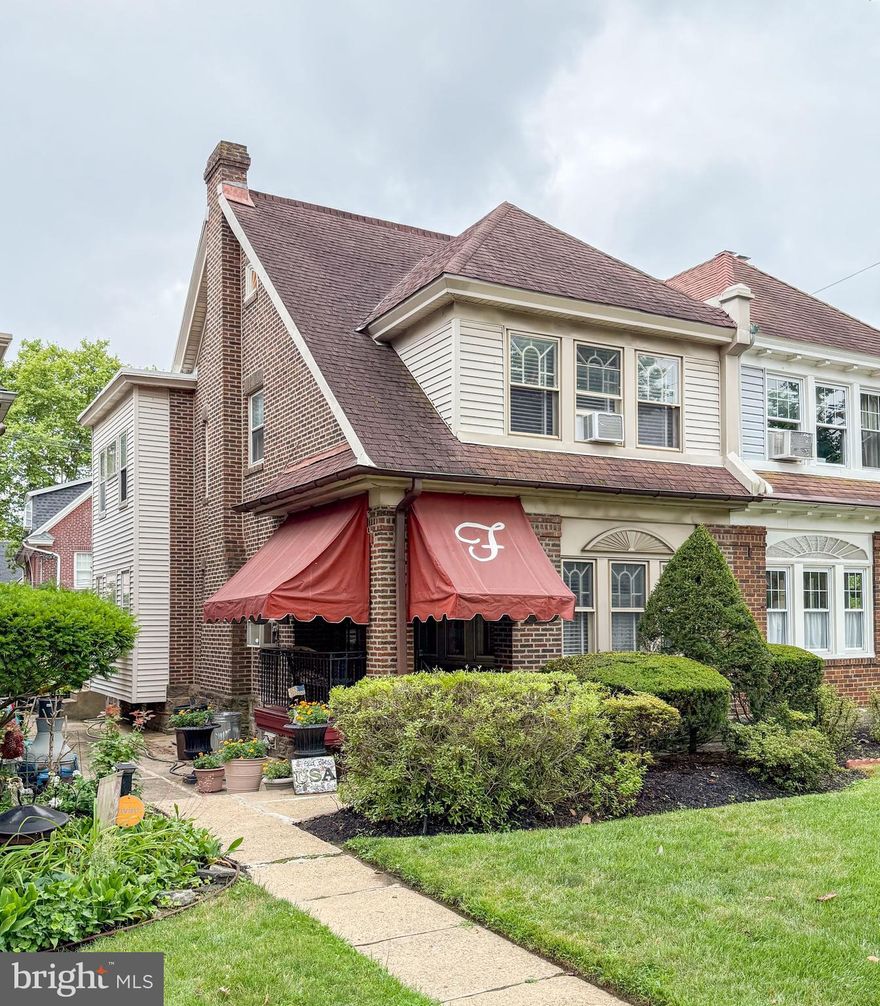 Almost 2,000 Square Feet Home On a Tree Lined Block in Classic Northwood with 4 Bed Rooms, 2 Full Bath Rooms, Heated and Air Conditioned Recreation Room, Original Hardwood Floors and the Bonus of Both a Sun Parlor and a Breakfast Room and also Nearby to Northwood Park !  An open and canvas covered Front Porch leads you onto the Main Floor with : a Sun Parlor expanding into a Living Room having a wood burning Fireplace which has a mantel and electric access ; a Dining Room with a Coat closet and wainscoting ; Full Bath Room # 1 with a Linen Closet ; a Breakfast Room with chair rails ; the  Kitchen includes a Kenmore refrigerator, Maytag dishwasher , General Electric Spector electric range/oven, disposal, washable counter tops and back splashes. overhead basin light, exhaust fan and an exit to the yard,  parking and garage. 2nd Floor : Main Bed Room with a closet and ceiling fan; Full Bath Room # 2 with wall heater ; Bed Room # 2 has a closet ; Bed Room # 3 has a closet. 3rd Floor : Bed Room # 4 with 2 closets . Lower Level : air conditioned and heated Recreation Room with 3 built-in closets, glass block windows with jalousies ; Powder Room with a glass block window ; Utility Room has a  Weil McLean gas house heater, Rheem 40 gallon gas water heater, built-in storage cabinets, Laundry Room with glass block windows, Kenmore Heavy Duty Super Capacity Plus washing machine with a Laundry tub, Kenmore gas clothes dryer with an exterior lint exhaust and an exit to the yard, garage and parking.
ALSO : newer roof, 2 side water faucets. sensor lites on the front and rear Porches, Immediate Occupancy ! Click on the camera icon to view a Virtual Tour. Virtual Photos are displayed and some feature alternative  decorating ideas.