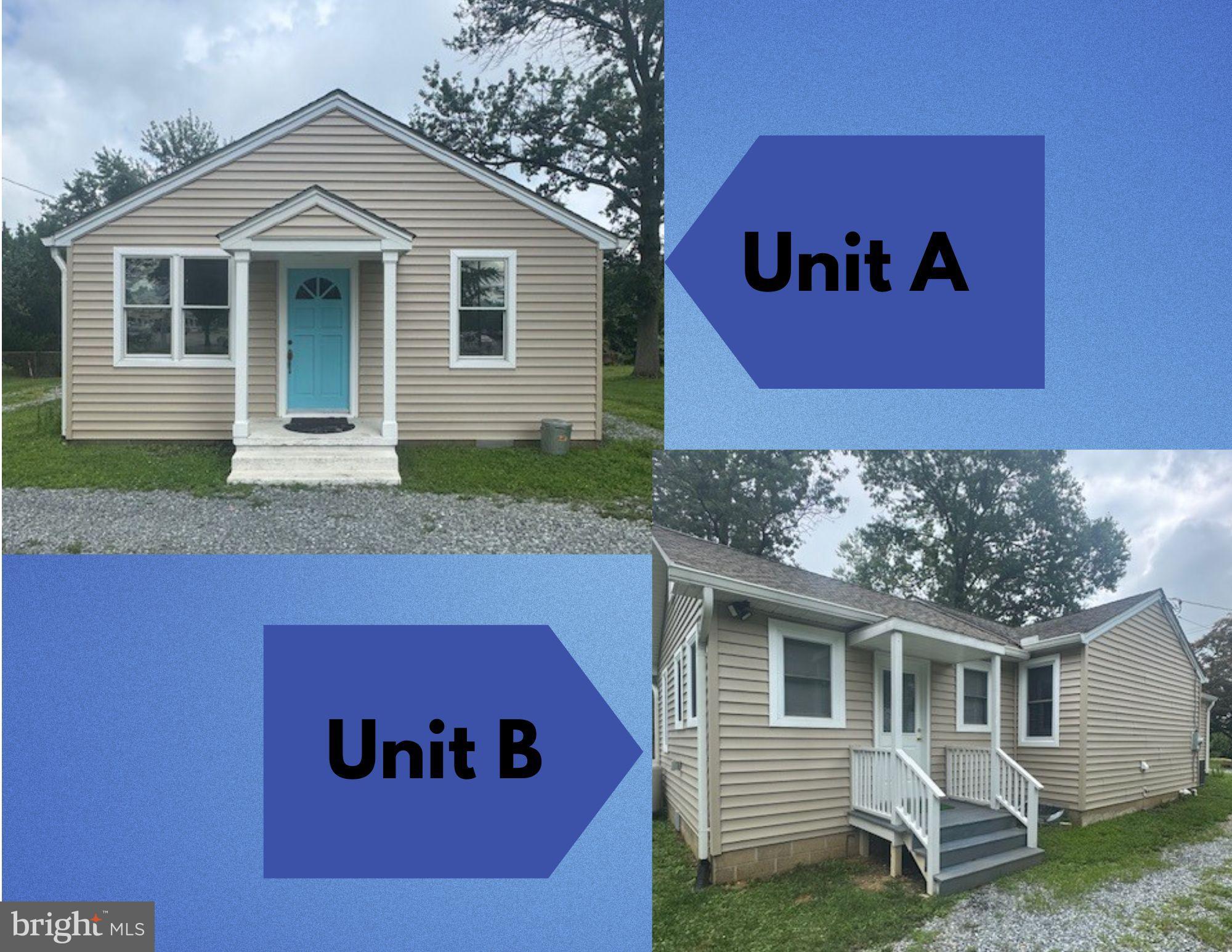 This duplex is a prime investment located on Washington Avenue in historic Chestertown, Maryland, offering many amenities. It is within walking distance of shopping, entertainment, schools, and medical facilities. Unit A is freshly updated with a spacious living room and dining room. The kitchen offers lots of storage and a stackable washer/dryer. It is a 2-bedroom apartment with a full bath. The floors are refinished hardwood. Unit B is a studio-style apartment with a full kitchenette. The 1-bedroom with a wooded view is a pleasant living space. A full bath is off the kitchen. It also offers access to a clean basement for extra storage. This rare find is a prime real estate investment for a home-based business, rental property, In-law suite, college students, or may even be easily converted back to a single-family home. You could live on one side and rent the other! The possibilities are. endless. The Chester River and parks are right up the street for fishing/boating. Washington College is less than 1 mile away! Call for more details!
