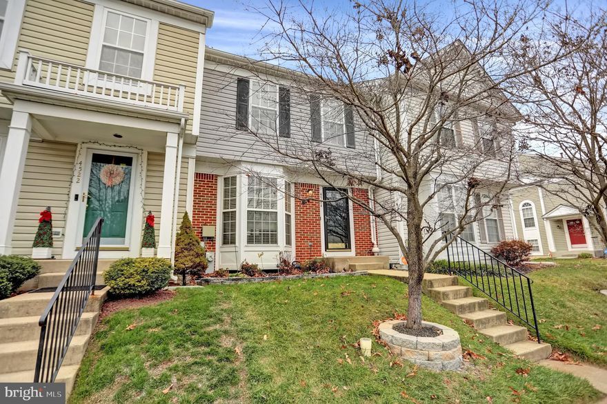 Multiple Offers have been received,  offer deadline to submit is Wednesday 15th at 7 p.m. 
The one you have been waiting for is here right in the heart of Owings Mills. Come by and see this well maintained and beautiful 3 bedroom/ 2.5 Bath home. It's common areas features beautiful wood floors and a gourmet kitchen with 42" custom cabinetry that allows for maximum storage and even includes a full floor to ceiling glass front pantry/ bar station. Over the years the homeowners have maintained the property and addressed all maintenance concerns as they arrived. So no worries upon arriving home. It's even equipped with a radon mitigation system.