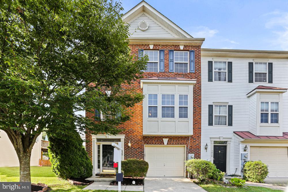 Welcome Home! End Unit, 3 Level Townhome with Front Loading Garage In Desirable Twin Arch Community. Townhome is Deceptively Wide! Spacious 2 Story Foyer with Double Door Closet & Garage Access Flows into Recreational Room with Gas Fireplace, Recessed Lighting & Crown Molding. Convenient Powder Room & Washer & Dryer Closet. Enjoy Views From The Front Door, All The Way To The Rear Sliding Glass Door To Bricker Paver Patio & Fenced Back Yard! Head Upstairs To Everyday Living. Kitchen Boats Silestone Countertops, Large Island, Tons of Storage, Stainless Steel Appliances, Walk In Pantry & Open Concept Floorplan! Eat In Kitchen with Sliding Glass Door to Dec. Enjoy Morning Coffee or Evening Beverage with the Awning Over The Deck Offering Perfect Shade! Primary Bedroom Suite with Vaulted Ceilings, Walk In Closet & EnSuite. Double Vanity, Soaking Tub & Shower Stall with Tons of Natural Light! Upper Level is Complete with 2 Additional Bedrooms and Hall Bathroom with Tub/Shower Combo and Tile Surround. Roof- 2018! 1 Year Cinch Warranty Included! Make Your Appointment Today!