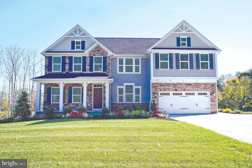 To be built Corsica Single Family Home at Two Rivers All Ages. Of our floorplans, we consider The Corsica to be our most ambitious. Think of your older sister, you know, the one who had perfect hair, perfect grades and everybody liked, and then went on to do amazing things. The Corsica is sort of like that, except its sole ambition is to make your life better. Do you want your everyday life more comfortable? No problem, The Corsica is here with its free-flowing and flexible floorplan. Dreaming of throwing an epic dinner party? Let's do it. The big central island in the kitchen is mission control for hors d'oeuvres, cocktails and prepping the main event. Frustrated with a lack of storage? Is one of your life goals lugging fewer laundry baskets up and down the stairs? Good news! There is s a laundry room on the upper level, just a few steps from all those hampers. We all know that we are capable of accomplishing more, but sometimes we just need a little bit of help. Whatever great things you have imagined for yourself, your family and your home, The Corsica can make it a reality. ?This home has been everything we had hoped for, and then some. We love the space and our kids love having their own movie theater in the basement!? Marie F., Corsica owner.The area's premier resort community is now offering single family homes for all ages.  Introducing the Woodlands in Two Rivers - a beautiful enclave of homes with wooded views, quiet surroundings, and spacious homesites.  Offering the best of Two Rivers with access to its array of resort style amenities but being tucked away from it all - the perfect way to end your day.   Our amenities are what sets us apart as we've thought of everything you could possible want to enjoy a vibrant lifestyle including: -10,000+ Sq. Ft. Clubhouse with Meeting Room, Game Room, and Fitness Center -Resort-Style Outdoor & Competition Pool -Basketball & Multi-Sport Court, Tennis, Sand Volleyball, Playgrounds -Hiking & Biking Trails -Community Garden & Environmental Park -Dog Park -Outdoor Patio & Firepit and more!   Offering Ryan Homes' newest single family floorplans with features and layouts designed for how you live in your home today.  Move up and enjoy living in a new home with 2,100+ sq. ft. of living space, 4+ bedrooms, 2.5+ bathrooms and 2-3 car garages.  You will also enjoy our updated design features with 2nd floor laundry rooms, open loft areas, arrival centers and more. Contact us today to learn more about this sought after community! Other floor plans and homesites are available.  Photos are representative.  Ryan Homes is taking precautionary measures to protect our valued customers and employees.  Our models are open by appointment.