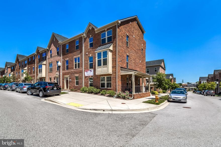 WELCOME TO O'DONNELL SQUARE! THIS ONE OF A KIND END OF GROUP MOZART MODEL WITH UPGRADED 4TH FLOOR LOFT AND PRIVATE BALCONY IS NOW AVAILABLE. IMMACULATE  4-YEAR-OLD HOME LOCATED IN THE HEART OF THE COMMUNITY. GLISTENING HARDWOODS CASCADE THROUGHOUT. ENJOY CUSTOM WHITE CABINETRY, UPGRADED TRIM AND PAINT PACKAGE, IMPORTED TILE, DESIGNER LIGHTING, GRANITE COUNTERTOPS, SS APPLIANCES IN DESIGNER CHEF'S KITCHEN. LOADS OF NATURAL LIGHT. 4 FINISHED LEVELS. 2,100+ SQ FT. 9 FT CEILINGS. 2 WALK-IN SHOWERS WITH 1 OVERSIZED SOAKING TUB. WALK-IN CLOSETS. 3 OVERSIZED ENSUITE BEDROOMS WITH 3.5 BATHROOMS.  SECONDARY GREATROOM LOCATED ON MAIN LEVEL - GREAT FOR HOME OFFICE, GYM, LIBRARY, OR PLAYROOM. ENJOY OVERSIZED OUTDOOR DECK OFF KITCHEN - GREAT FOR ENTERTAINING. IRRIGATION SYSTEM FOR DRAINAGE LOCATION ON THE FRONT EXTERIOR. CLOSE PROXIMITY TO RETAIL SHOPPING, LOCAL DINING, CANTON SQUARE, AND ALL MAJOR HIGHWAYS. SCHEDULE A PRIVATE TOUR TODAY!