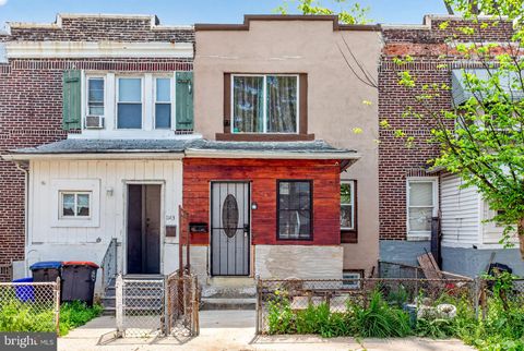 Photo of 1141 Thomas Street, CHESTER, PA 19013 (MLS # PADE2113106)