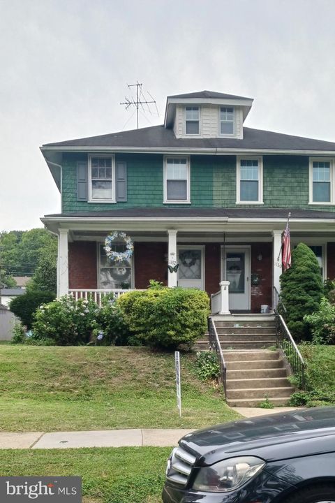 Townhouse For Sale - 1132 Stirling Street<br/> Chester County, COATESVILLE, PA 19320