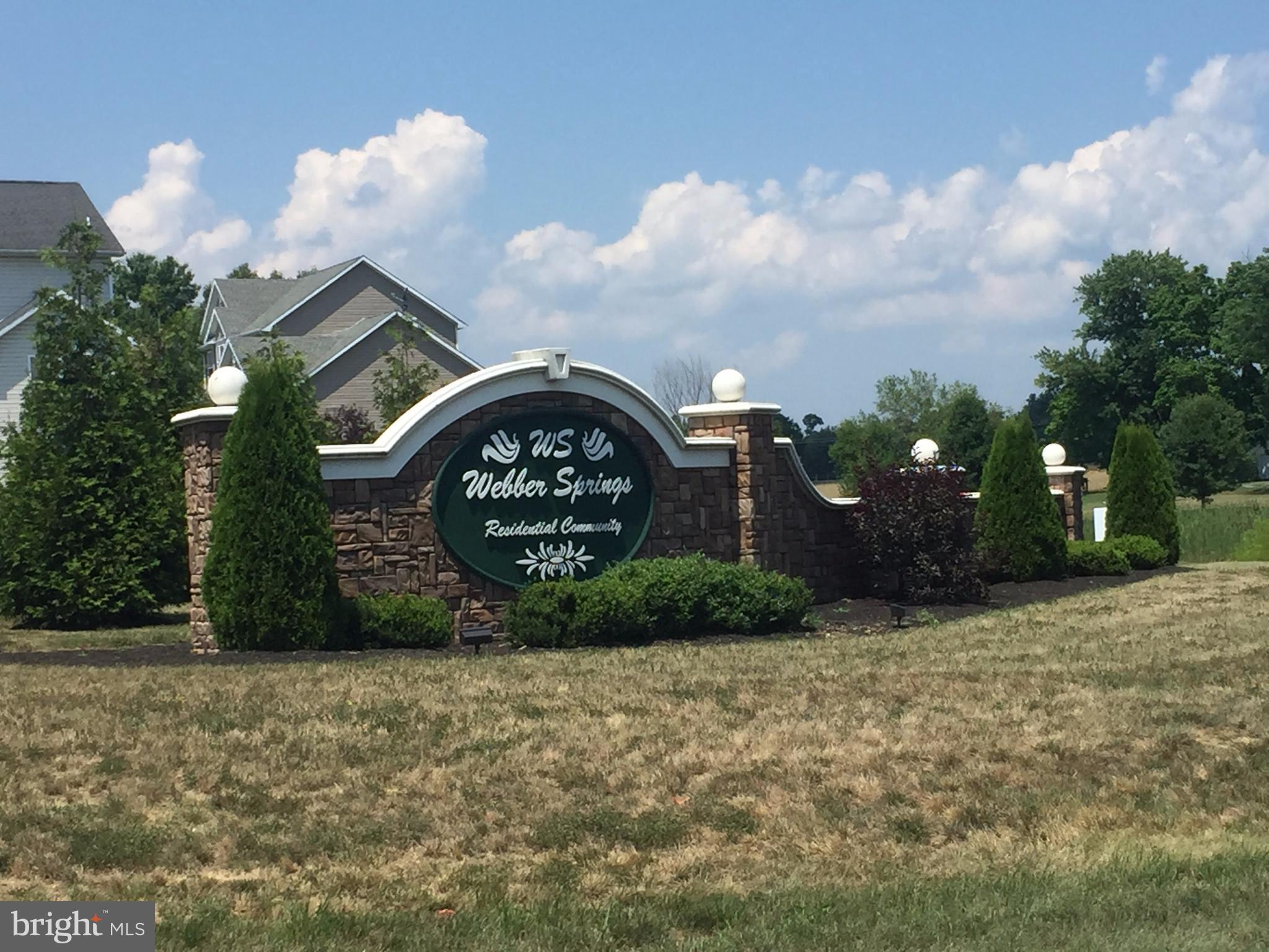 WEBBER SPRINGS - Residential