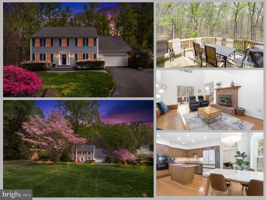 *Open Houses: 1-3 PM Saturday, April 18 | 1-4 PM Sunday, April 19.*

Welcome to this stunning and beautifully updated 5-bedroom, 3.5-bath home nestled in the highly desirable Popes Head View community—where privacy, nature, and elegance come together seamlessly.
From the moment you enter, you’re greeted by refined details including crown molding and sun-drenched living spaces designed for both everyday comfort and upscale entertaining. The expansive windows across the back of the home create a breathtaking, picture-perfect backdrop—framing peaceful wooded views that feel like your own private retreat.
The main level offers exceptional versatility with a spacious bedroom and attached full bath featuring a large, handicap-accessible walk-in shower—ideal for guests, multigenerational living, or private office space. A dedicated main-level office/den and convenient laundry room add to the home’s thoughtful functionality.
Upstairs, you’ll find four generously sized bedrooms, including a spacious primary suite, all designed with comfort and space in mind. The heart of the home features an updated kitchen with a luxury faucet, electric cooktop, new dishwasher, and elevated finishes throughout.
Step outside and experience what truly sets this home apart—a gorgeous deck overlooking serene woods, complete with a jacuzzi for relaxing evenings and unforgettable gatherings under the stars.
The walk-out unfinished basement provides additional living space and endless possibilities for recreation, fitness, or entertaining.
Additional highlights include a Tesla charger in the garage (conveys), updated luxury lighting, and a beautifully maintained lot offering both privacy and natural beauty. Situated on over half an acre in a quiet, established neighborhood, this home offers both space and serenity.
Ideally located with easy access to Fairfax County Parkway, Route 123, I-66, and I-495, commuting to Washington, DC, Tysons, and surrounding areas is seamless. Enjoy close proximity to shopping, dining, and entertainment, including Fair Oaks Mall, Fairfax Corner, and George Mason University, as well as nearby parks, trails, and top-rated Fairfax County schools.
This is more than a home—it’s a lifestyle. Private, peaceful, and absolutely unforgettable.